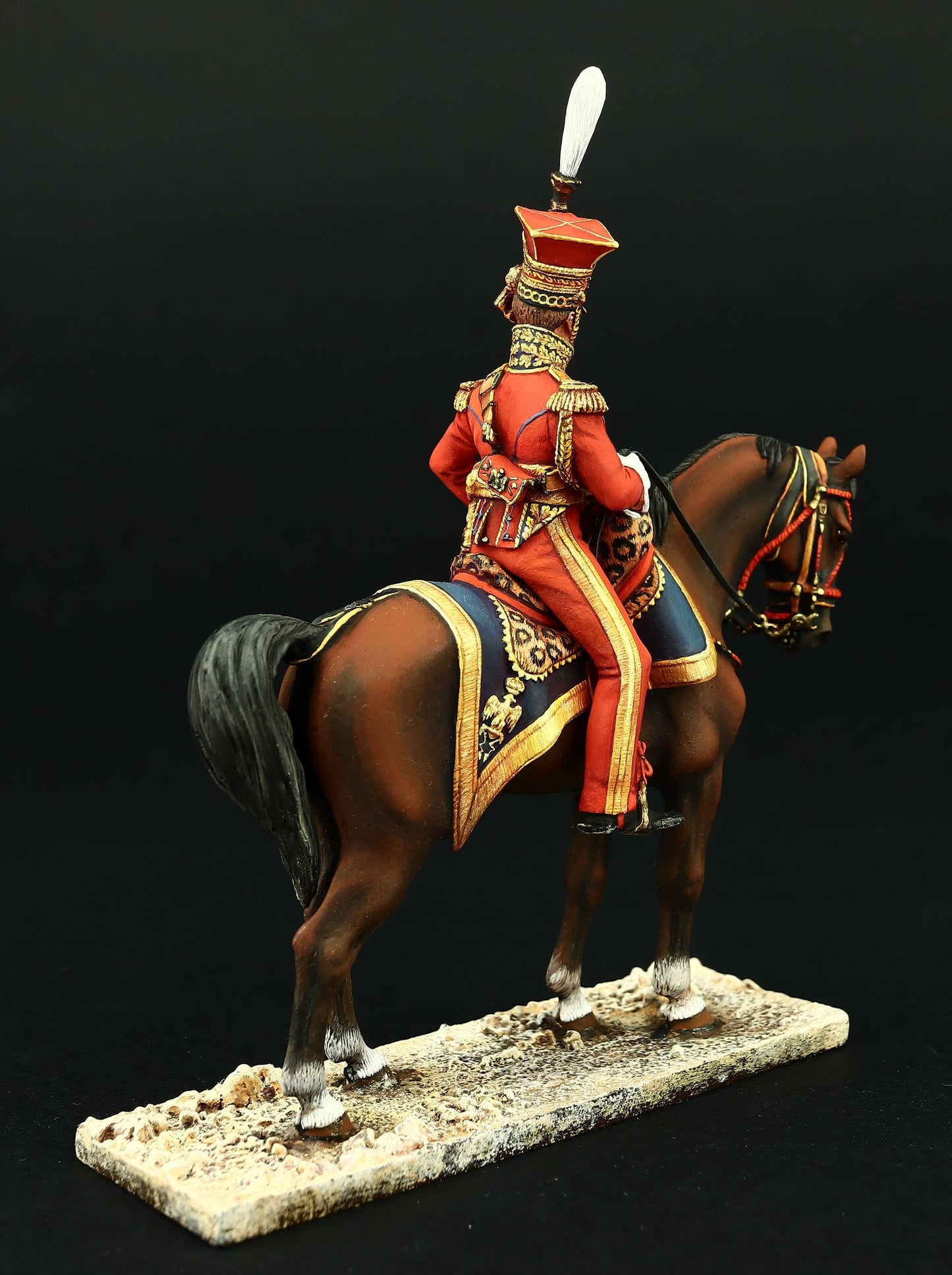 Tin soldier Museum | TOP General Baron Edouard de Colbert