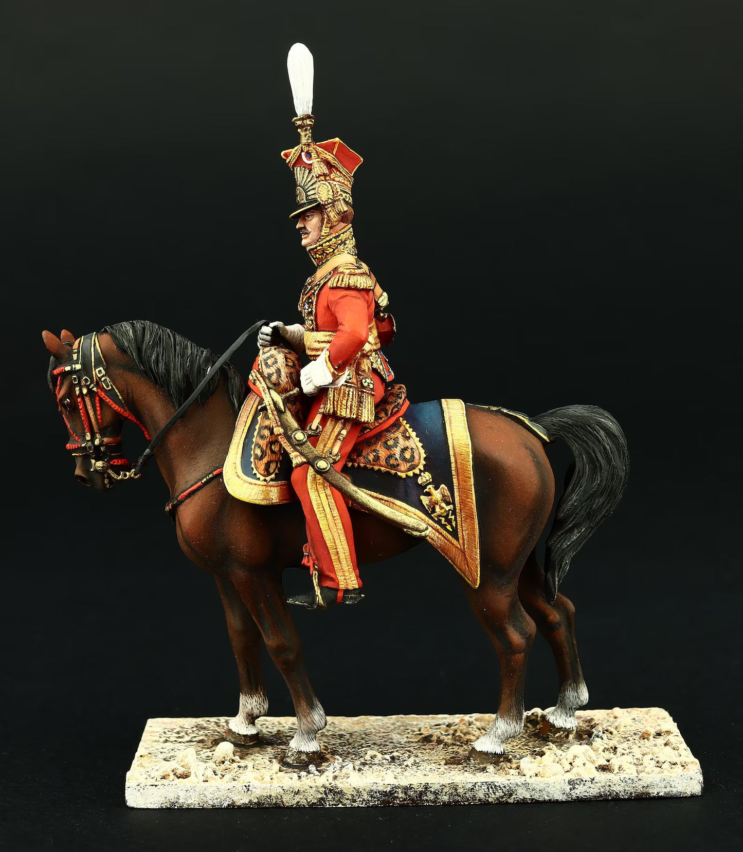 Tin soldier Museum | TOP General Baron Edouard de Colbert