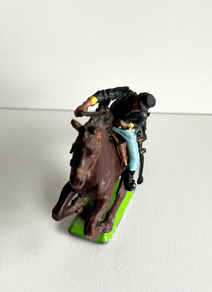 Civil War Horseback Toy Soldier Fighting Figurine Britain