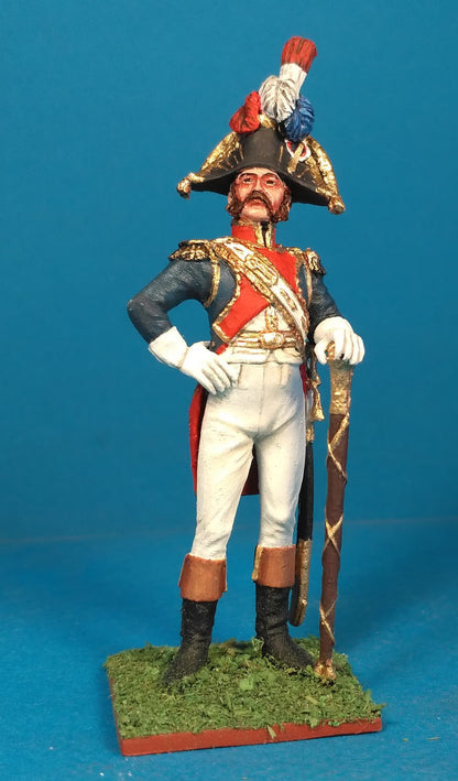 French Line Infantry Napoleonic Tin Soldier Miniature