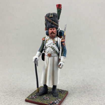 Napoleonic Sapper Chasseurs Old Guard Metal Miniature