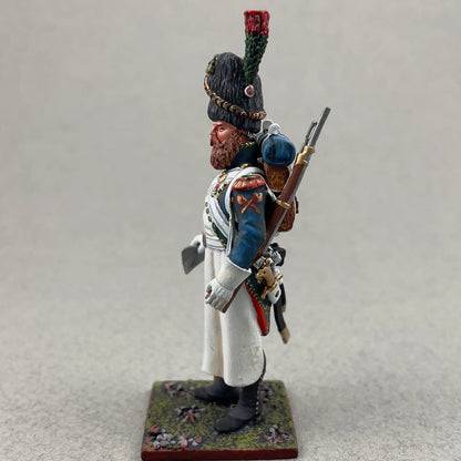 Napoleonic Sapper Chasseurs Old Guard Metal Miniature