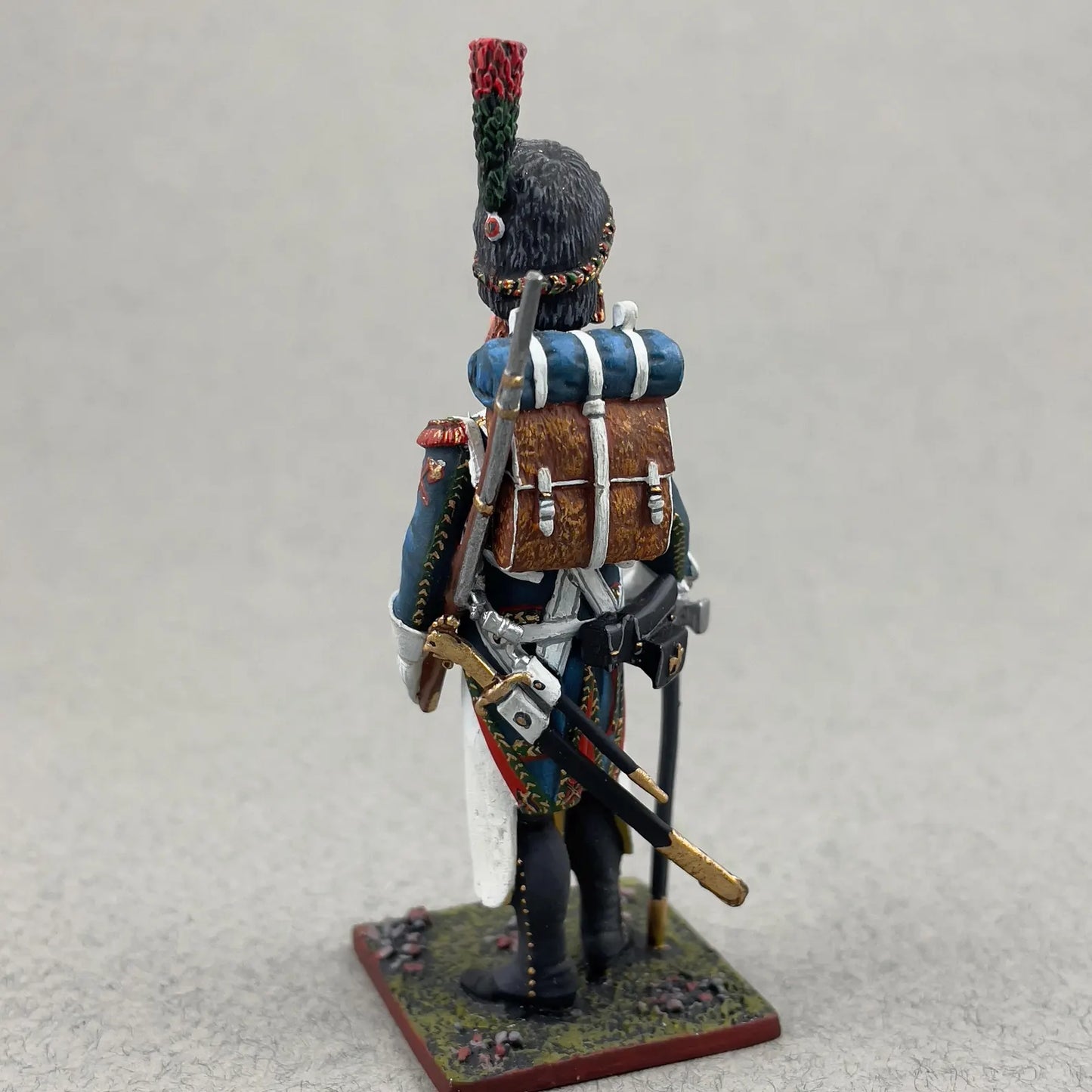 Napoleonic Sapper Chasseurs Old Guard Metal Miniature