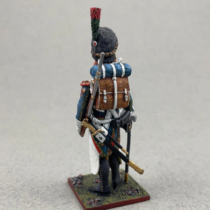 Napoleonic Sapper Chasseurs Old Guard Metal Miniature