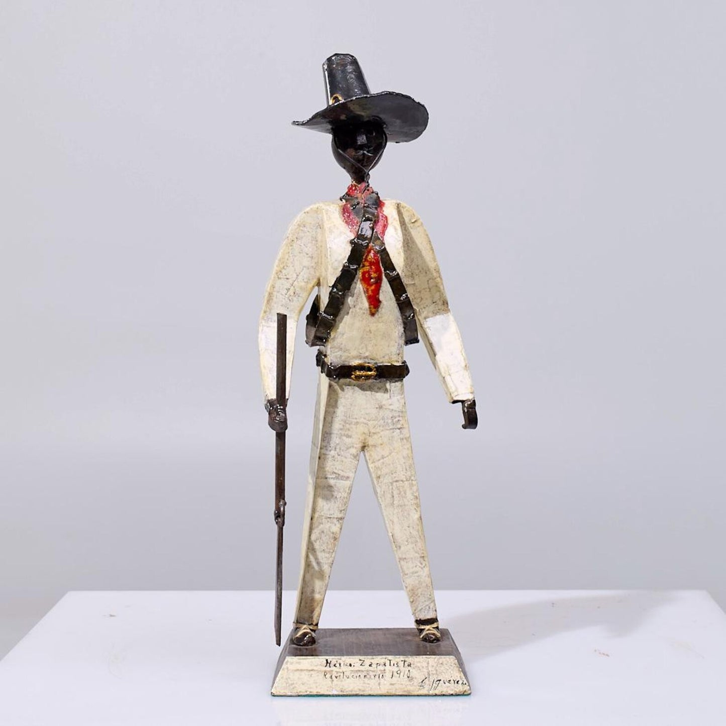 Manuel Felguerez Mid Century Metal Toy Soldier MCM