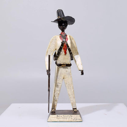 Manuel Felguerez Mid Century Metal Toy Soldier MCM