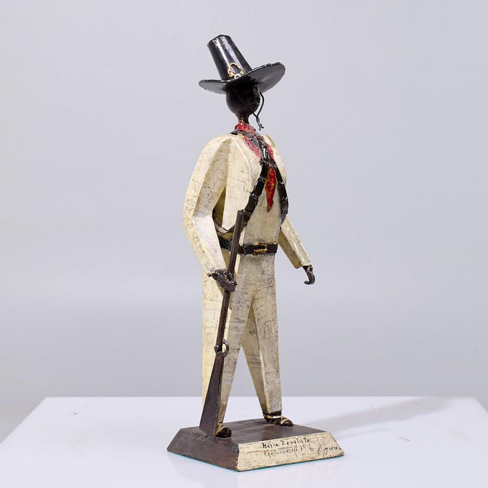 Manuel Felguerez Mid Century Metal Toy Soldier MCM