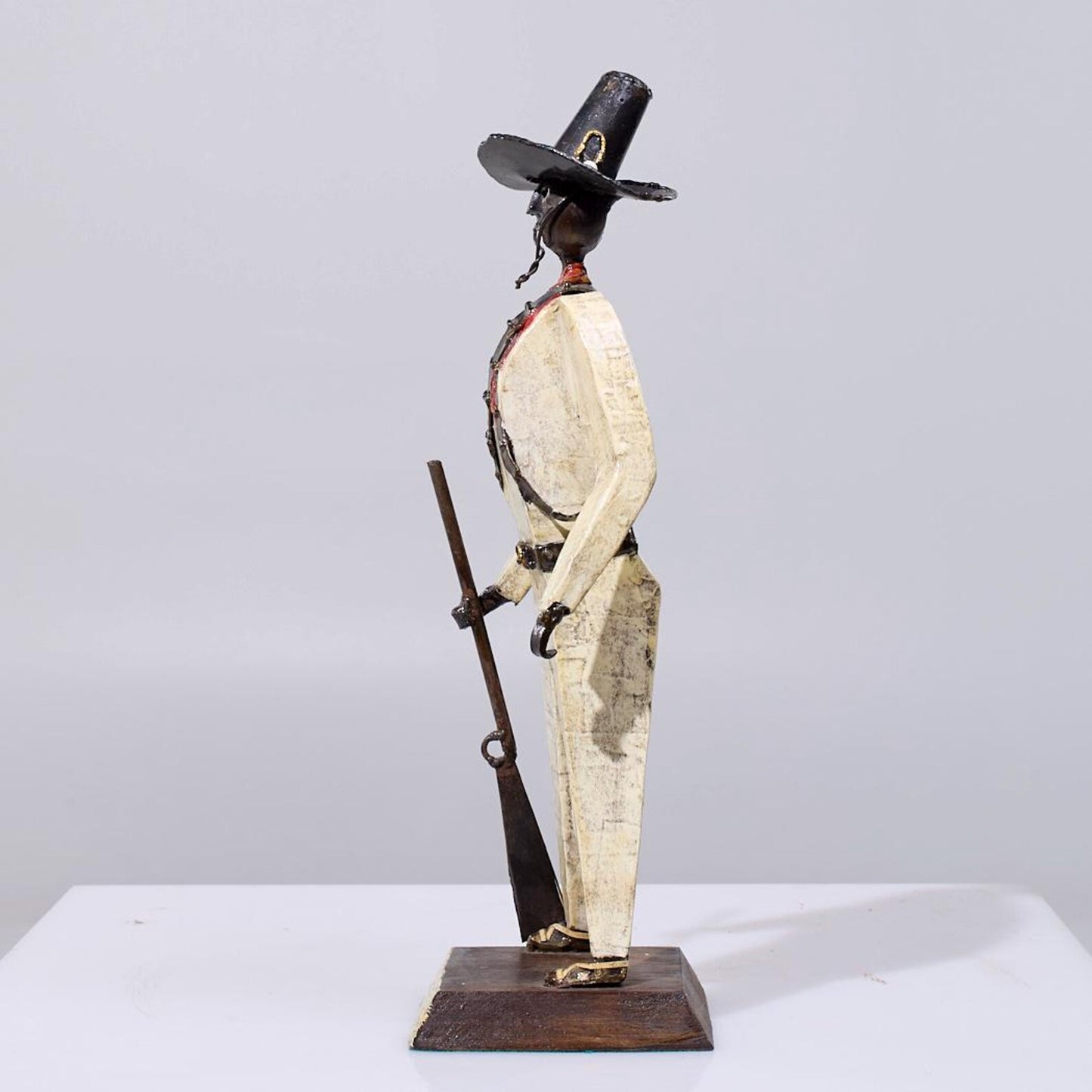 Manuel Felguerez Mid Century Metal Toy Soldier MCM