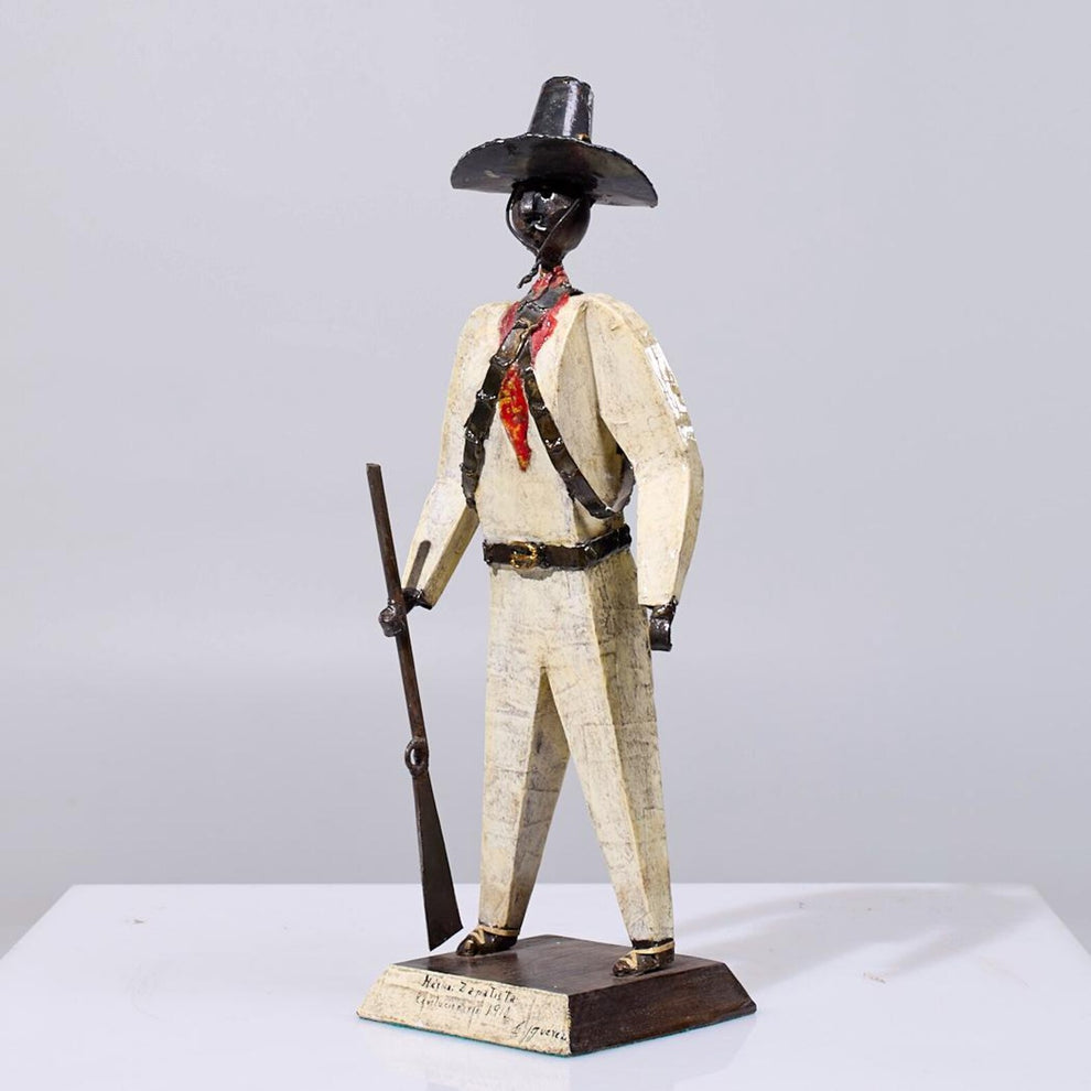 Manuel Felguerez Mid Century Metal Toy Soldier MCMc