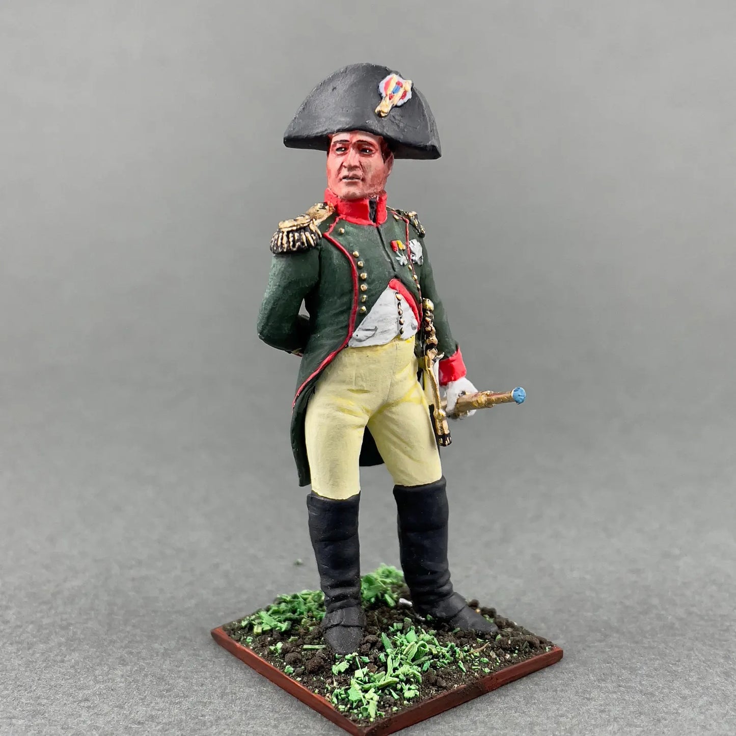 "French Marshals Napoleonic 60mm Metal Toy Soldier"