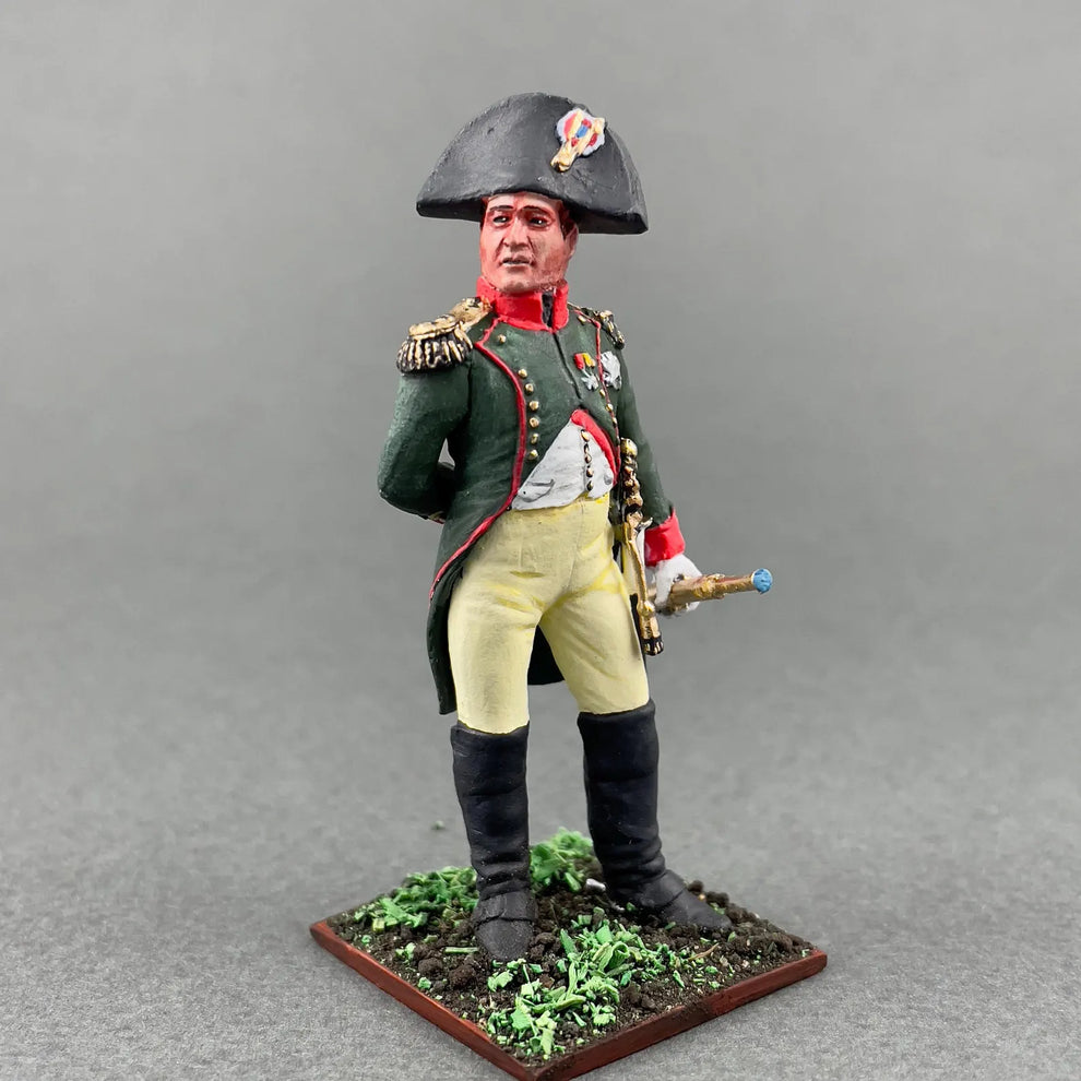"French Marshals Napoleonic 60mm Metal Toy Soldier"