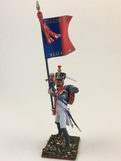 French Line Infantry Napoleonic Tin Soldier Miniature