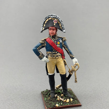 "French Marshals Napoleonic 60mm Metal Toy Soldier"