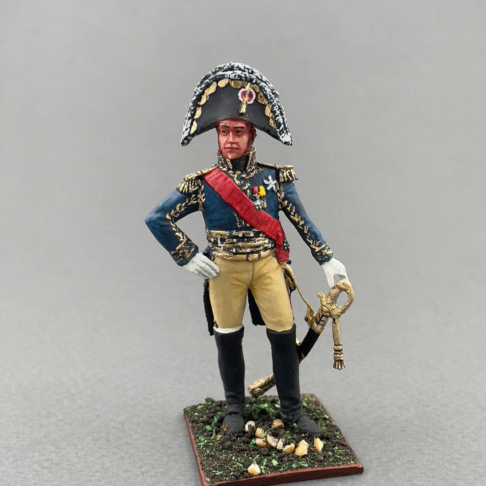 "French Marshals Napoleonic 60mm Metal Toy Soldier"