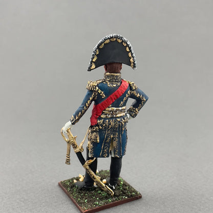 "French Marshals Napoleonic 60mm Metal Toy Soldier"