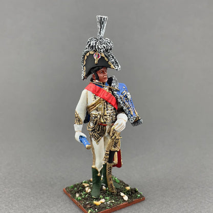 "French Marshals Napoleonic 60mm Metal Toy Soldier"