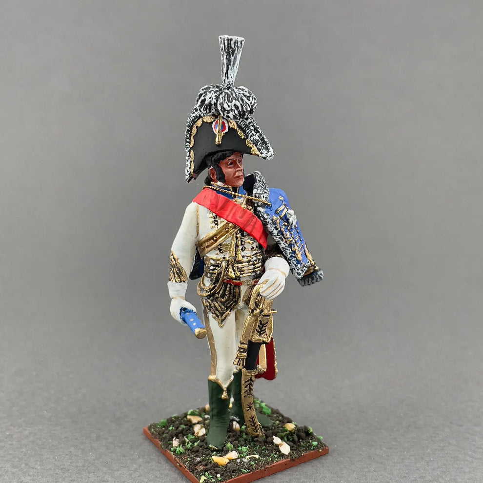 "French Marshals Napoleonic 60mm Metal Toy Soldier"