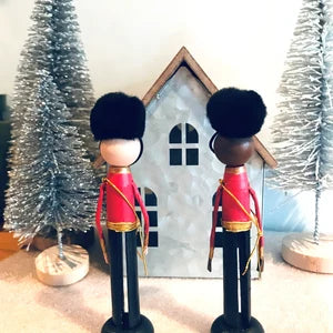 Hand Painted Toy Soldier Christmas Ornament Figurine