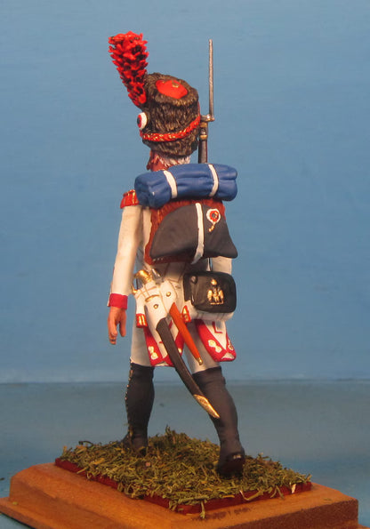 "Napoleonic French 3rd Grenadiers Old Guard 60mm Soldier"