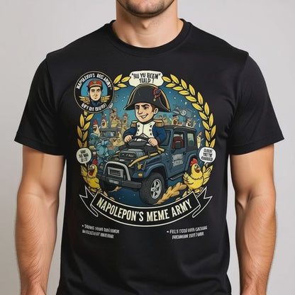 Napoleon’s Jeep T-Shirt & Tank Top